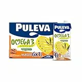Puleva Omega 3 Proessentia® Nueces brik 1L - Caja 6 litros