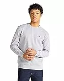 Lee Plain Crew Sws, Sudadera, para Hombre, GREY MELE, 3XL