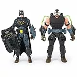 Batman DC Comics, Pack de Batalla Adventures, Conjunto de Figuras de acción de Bane, 14 Accesorios de Armadura, Juguete de superhéroe de 30 cm para niños y niñas