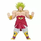 Banpresto Figura de Accion Broly Super Saiyan Dragon Ball Z, Blood of Saiyans 20 cm, BP89956P Multicolor, Figura Coleccionable, Optimo para los fanaticos del Anime