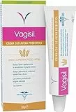 Vagisil Crema Íntima Diaria Suave Y Protectora Para Mujer, Pieles Sensibles, Con Prebióticos Naturales De Avena, Fórmula Suave, Sin Fragancia, 30 g