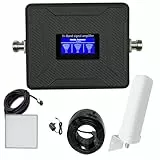 Amplificador de Cobertura movil 2G 3G 4G Repetidor de señal (AGC Band1/3/8 900/1800/2100mhz)