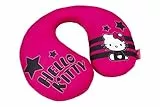 Hello Kitty KIT4048 - Almohada cervical infantil, para viajes coche y avión