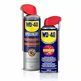 WD-40 Specialist - Bipack Desengrasante en spray 500ml + WD-40 Multiusos spray 400ml