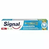 Signal Pasta de Dientes Integral 8 Blanqueador Con ingredientes de origen natural 75 ml x1