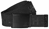 Helly Hansen 990-STD79528 Webbing Cinturón con Logo, Color Negro, Talla única