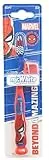 Mr White Jr - Cepillo de dientes manual con tapa de protección Spider-Man