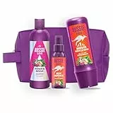 Aussie Set De Regalo SOS Repair - Repair & Revive Champú 300ml + Heat Defence Spray 100ml + 1 Minute Miracle Rescue Mascarilla 250ml, Ayuda a Reparar el Pelo Seco y Dañado, 100 Horas de Hidratación