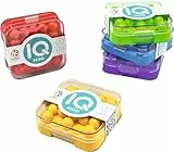 SmartGames - IQ Mini | Juegos De Mesa Niños 6 Años O Más | Rompecabezas Niños Y Rompecabezas Adultos para 1 Jugador | Juegos Viaje con El Color Aleatorio