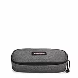 EASTPAK Oval Single Estuche - Black Denim (Gris)
