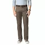 Dockers Alpha Original Khaki, Pantalones, Hombre, Marrón (Dark Pebble), 34W / 32L