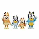 Bluey Muñecos, Multicolor, Talla Unica