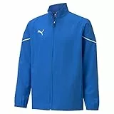 PUMA Teamrise Sideline Jacket Jr Sudadera, Unisex niños, Electric Blue Lemonade Black, 152