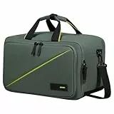 American Tourister Take2Cabin, bolsa de viaje de 3 vías de Ryanair, 40 cm, 25 L, verde (bosque oscuro)