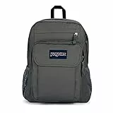 JANSPORT Union Pack Mochila, Compartimento para Portátil 15 inch, Graphite Grey (Gris)