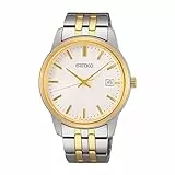 Seiko Reloj Analógico para Hombres de Cuarzo SUR402P1
