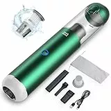 Minthouz Aspiradora de Mano 17000Pa/120W Aspirador de Coche Portátil Aspiradoras de Mano sin Cable 3 en 1, para el Hogar, el Coche y Las Mascotas