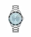 BOSS Reloj con Movimiento de Cuarzo de Tres Manecillas y Calendario para Hombre Colección Runner 3H con Correa de Acero Inoxidable Plateada - 1514207