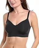 DKNY Sujetador Tipo Bralette Smooth Essentials para Mujer, Negro, M