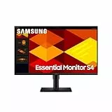 SAMSUNG S40GD Essential Monitor 27', Full HD, IPS Panel, Tasa de Refrsco 100Hz, Super Slim Design, Eye Saver Mode & Less Screen Flickering, Altavoces Integrados, Conectividad Múltiple, LS27D406GAUXEN
