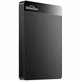 UnionSine Disco Duro Externo 1TB 2.5' USB3.0 Ultra Slim Portátil HDD Almacenamiento para PC, Mac, MacBook, Chromebook, Xbox, PS4 (Color Negro) HD2510