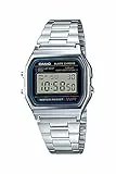 Reloj Casio A158WA-1CR, Reloj para Hombre A158WEA-1EF