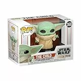 Funko Pop! Star Wars: The Mandalorian - Grogu (The Child, Baby Yoda) - Figura de Vinilo Coleccionable - Idea de Regalo- Mercancia Oficial - Juguetes para Niños y Adultos - TV Fans