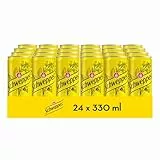 Schweppes Tónica Original, Bebida Refrescante - Lata, Pack 24 x 33 cl