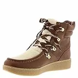 Tommy Hilfiger Botas de moda Riko para mujer, Bronceado oscuro, 38 EU