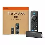 Amazon Fire TV Stick HD (Última generación), con TV en directo gratuita, mando por voz Alexa, controles de Hogar digital y reproducción en streaming HD
