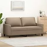 ShGaxin Sofá de 2 plazas de Cuero sintético Color Capuchino 140 cm, Sofas De Salon, Hogar Sofa, Muebles Salon, Sofa Relax, Sofá Moderno - 359141