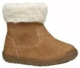 Geox B MACCHIA Girl C, Botín Bebé-Niñas, Whisky, 24 EU