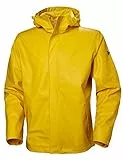 Helly Hansen Hombre Chubasquero Moss, L, Amarillo Esencial