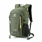 SKYSPER 20L Mochila Pequeña de Senderismo, Trekking para Hombres Mujeres Mochilas de Marcha Ultraligera Macuto de Viaje Casual para Montaña Acampada Camping Actividad al Aire Libre