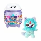 Magic Mixies Magicolor Surprise, calderón de tamaño Mediano, Juguete de Magia, poción mágica, con un Peluche Mixie, 6 Modelos para coleccionar, a Partir de 5 años, Famosa (MGX08000)