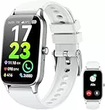 Soudorv Reloj Inteligente con Llamadas, 2025 HD 1.57' Smartwatch Hombre Mujer, 112+Modos Deportivo Smart Watch (B-Blanco)