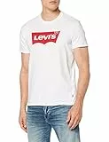 Levi's Graphic Set-in Neck T-Shirt, White, XL Hombre