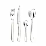 Amefa ECLAT Cuberterías combinadas, Acero Inoxidable, Blanco, 25 cm, 24