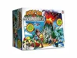 PLAY FUN BY IMC TOYS Volcán Aventura (Versión española) | Juego de Mesa familiar divertido para niños y niñas +6 Años