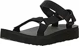 Teva Midform Universal Sandal Womens, Sandalia para Mujer, Black, 37 EU
