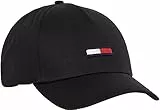 Tommy Jeans TJU FLAG CAP Gorra Unisex adulto, Negro (Black 660-910), OS