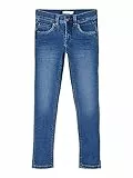 NAME IT Nkmsilas Xslim Jeans 2002-tx Noos Jeans Niños, Medium Blue Denim, 7 años