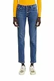 ESPRIT 102ee1b333 Jeans, 902/Blue Medium Wash, 26W x 34L para Mujer