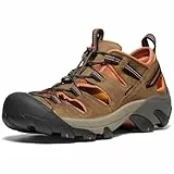 KEEN Arroyo 2, Sandalias para Hombre, Marrón (Black Olive/Bombay Brown), 42 EU