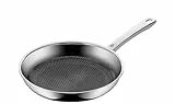 WMF Profi Resist Sartén, Antiadherente recubierta, Acero Cromado, 24 cm