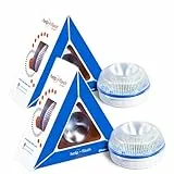 HELP FLASH PK2903 2X V2 2021, Luz de Emergencia, Señal preseñalización de Peligro y Linterna, Homologada, Normativa DGT, V16, con Base imantada, Amarillo Auto, 2 Unidades