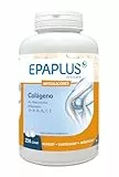 EPAPLUS Arthicare Colágeno + Ácido Hialurónico + Magnesio 224 comprimidos, Vitaminas B1, B2, B6, C, Articulaciones Fuertes y Piel Tersa