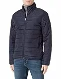 ONLY & SONS Onsbron Otw Vd-Chaqueta Acolchada, Azul Marino, L para Hombre