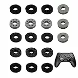 DHWEKU 18 PZS Anillos de Precisión con 6 Durezas Diferentes para Controladores de Steam Deck, PS5, Xbox One, Switch/Switch OLED, Switch Pro