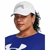 Under Armour Women's Standard Favorites Hat, (102) White/White/Black, One Size Fits Most